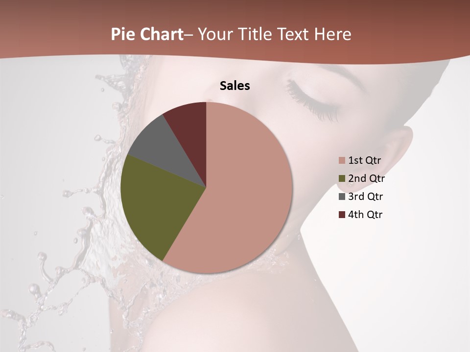 White Body Beautiful PowerPoint Template