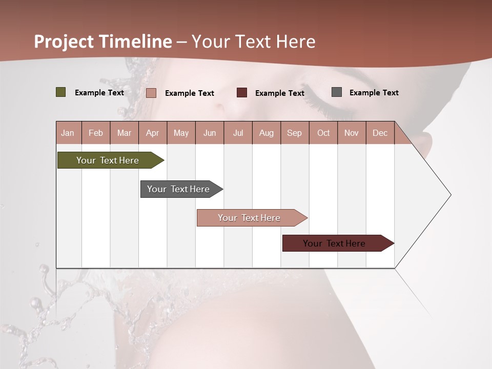 White Body Beautiful PowerPoint Template