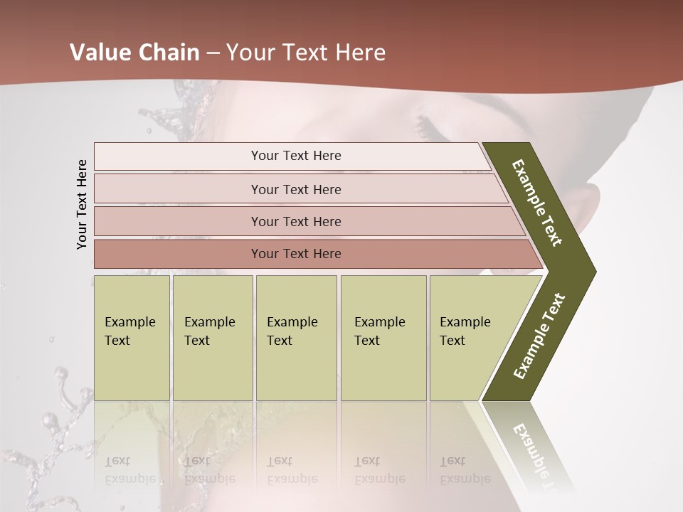 White Body Beautiful PowerPoint Template