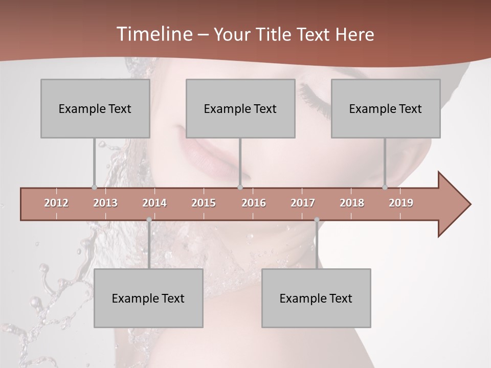 White Body Beautiful PowerPoint Template