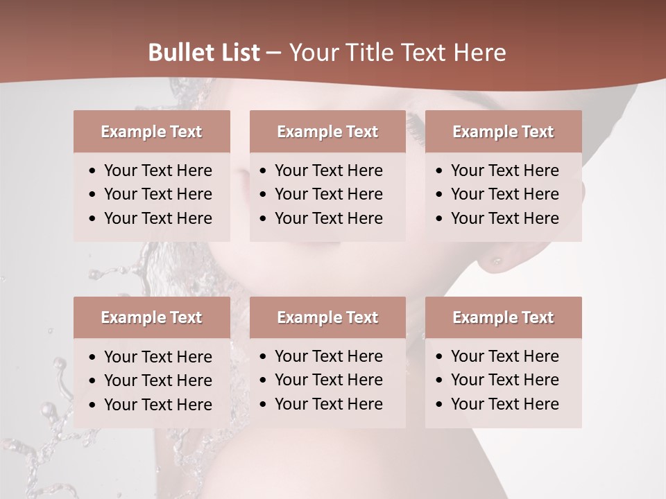 White Body Beautiful PowerPoint Template