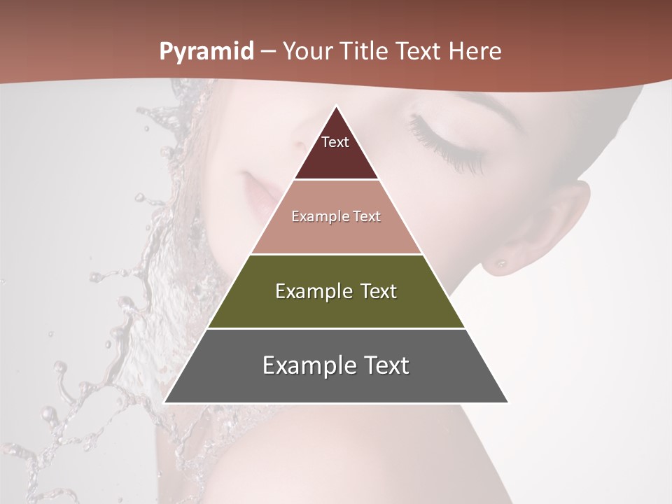 White Body Beautiful PowerPoint Template