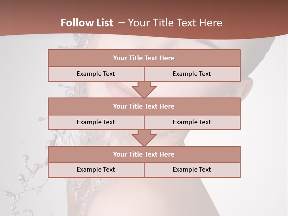 White Body Beautiful PowerPoint Template