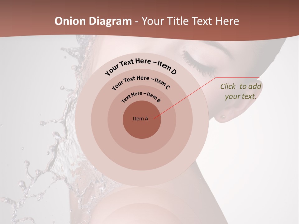 White Body Beautiful PowerPoint Template