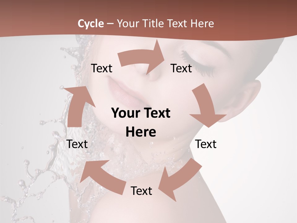 White Body Beautiful PowerPoint Template