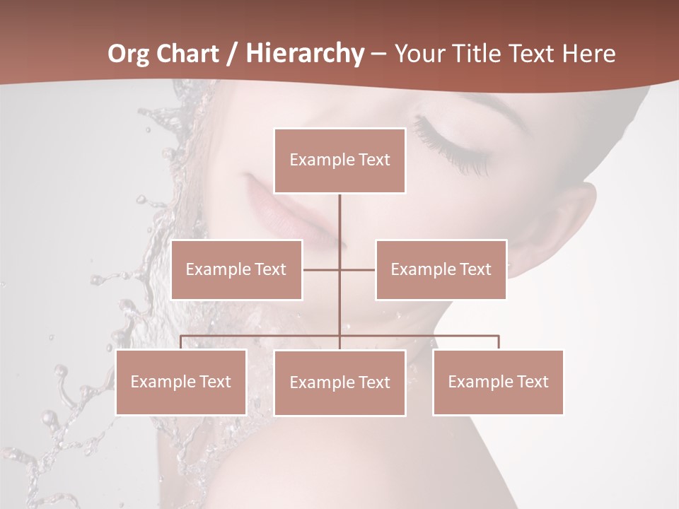 White Body Beautiful PowerPoint Template