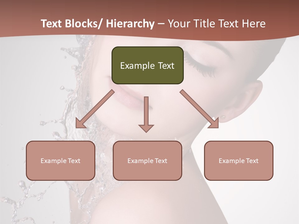 White Body Beautiful PowerPoint Template