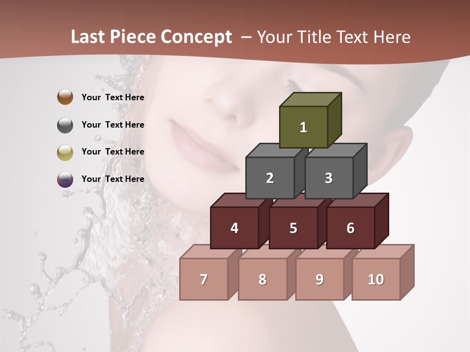 White Body Beautiful PowerPoint Template