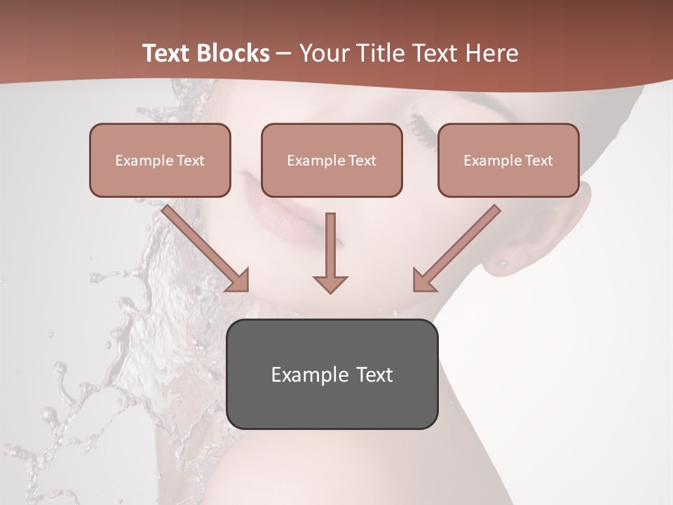 White Body Beautiful PowerPoint Template