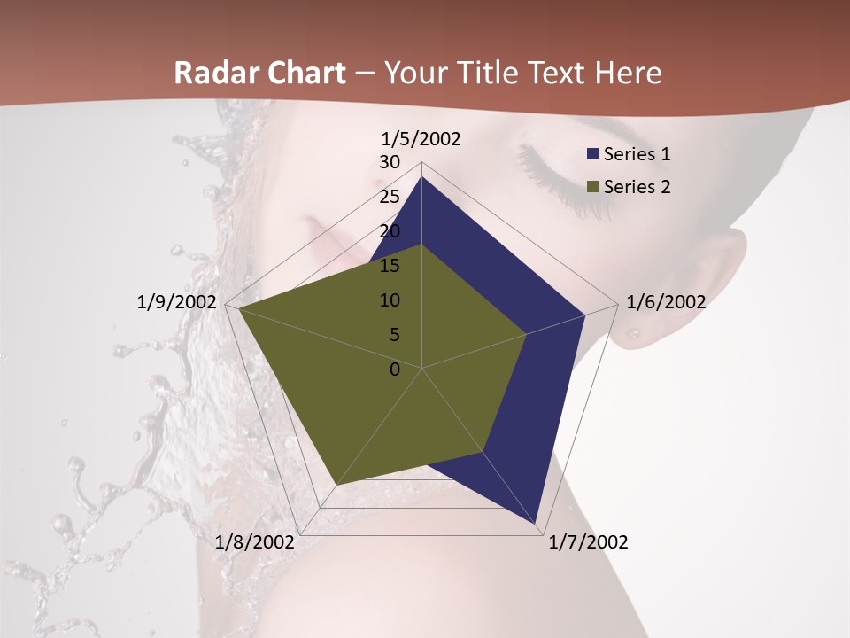 White Body Beautiful PowerPoint Template