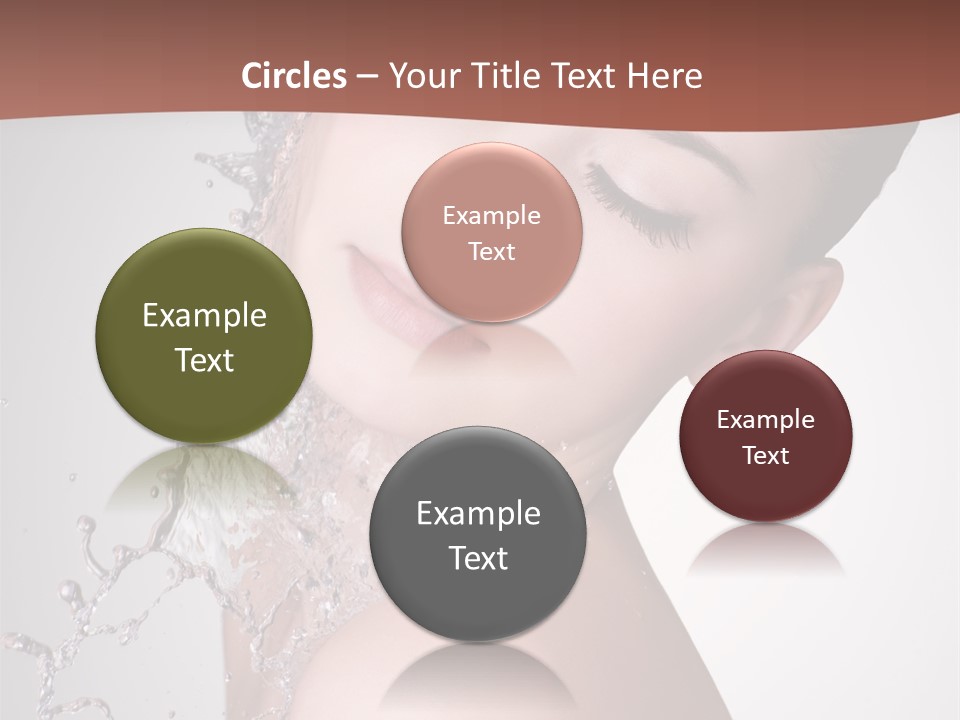 White Body Beautiful PowerPoint Template