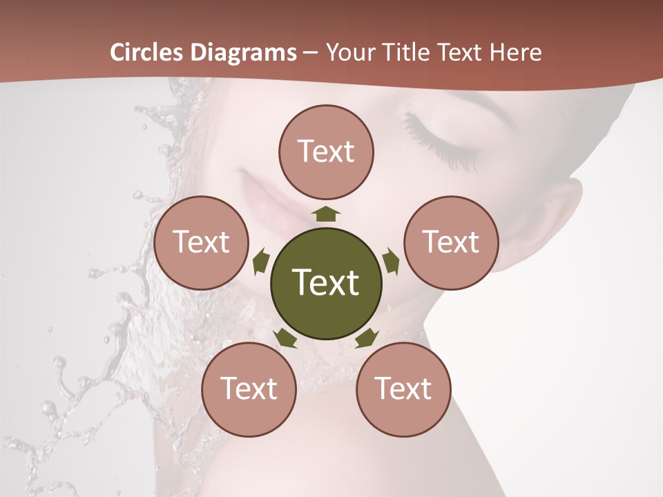 White Body Beautiful PowerPoint Template