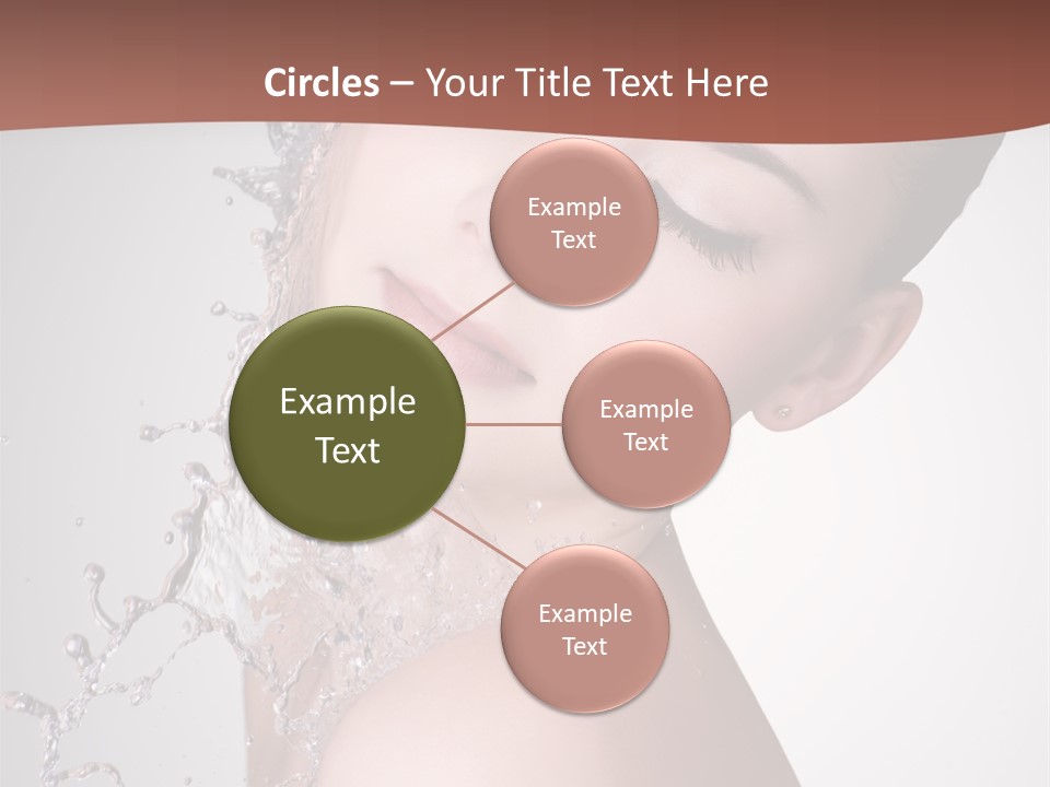 White Body Beautiful PowerPoint Template