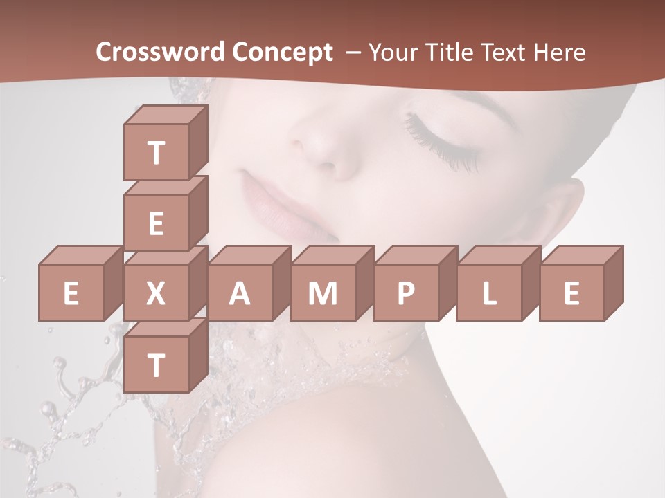 White Body Beautiful PowerPoint Template