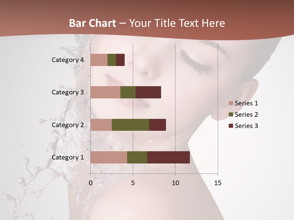 White Body Beautiful PowerPoint Template