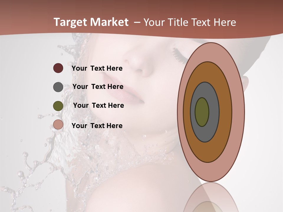 White Body Beautiful PowerPoint Template