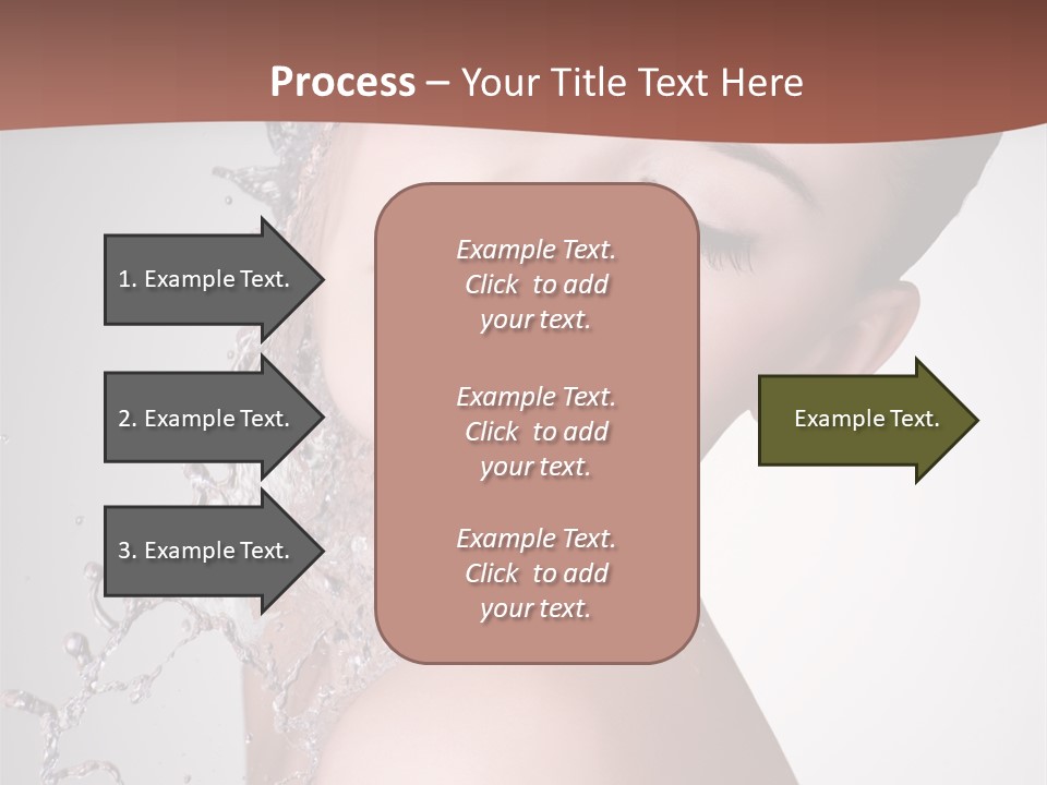 White Body Beautiful PowerPoint Template