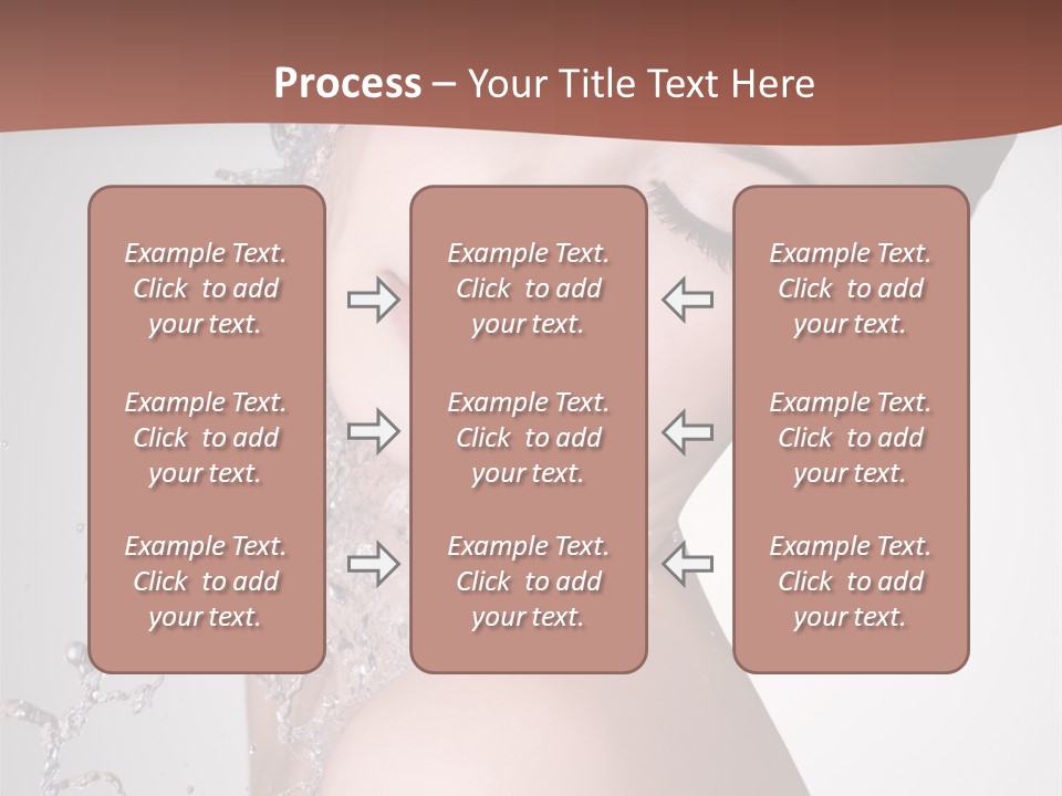 White Body Beautiful PowerPoint Template