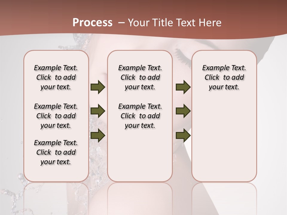 White Body Beautiful PowerPoint Template