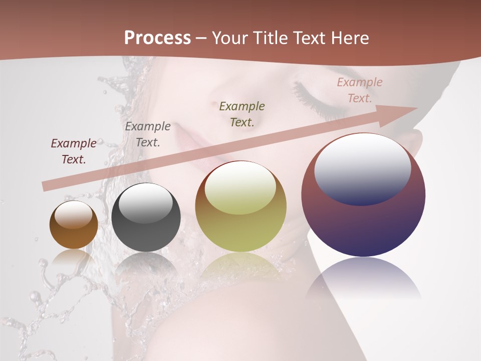 White Body Beautiful PowerPoint Template