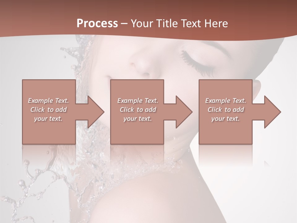 White Body Beautiful PowerPoint Template