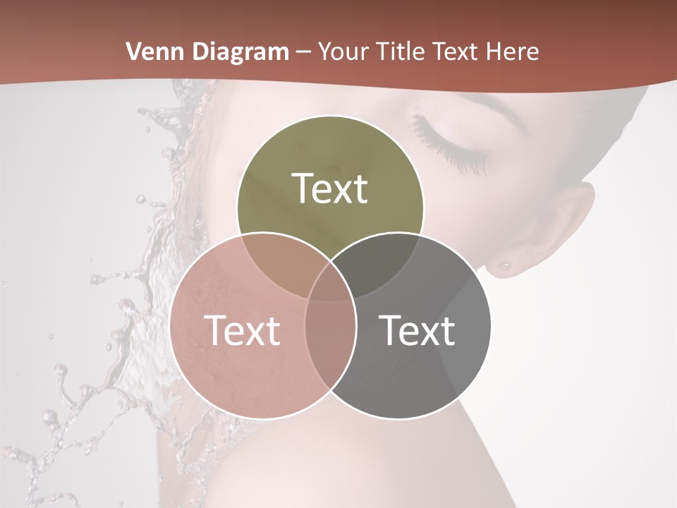 White Body Beautiful PowerPoint Template