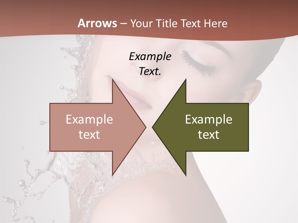 White Body Beautiful PowerPoint Template