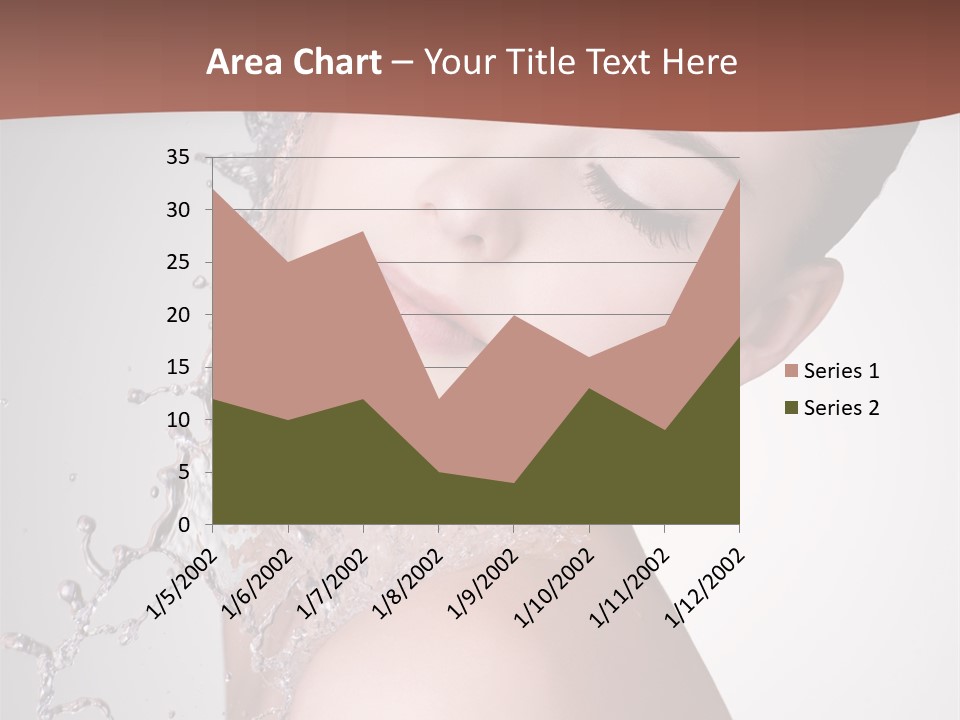 White Body Beautiful PowerPoint Template