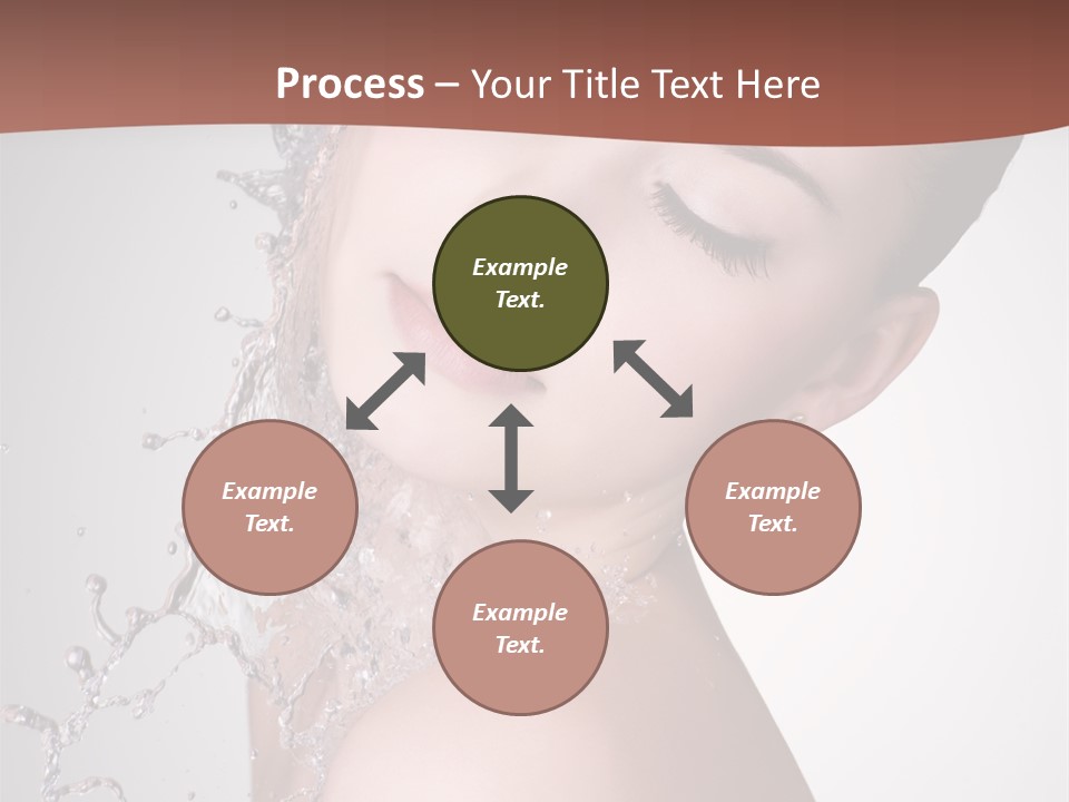 White Body Beautiful PowerPoint Template