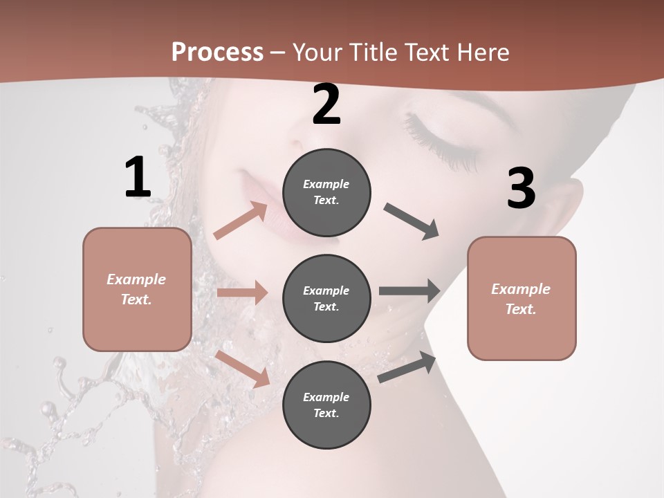 White Body Beautiful PowerPoint Template