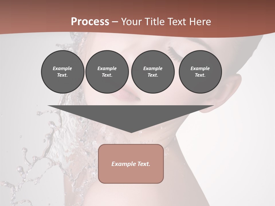 White Body Beautiful PowerPoint Template