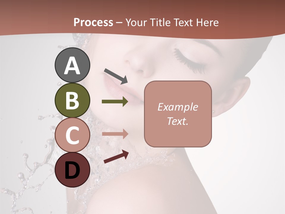 White Body Beautiful PowerPoint Template