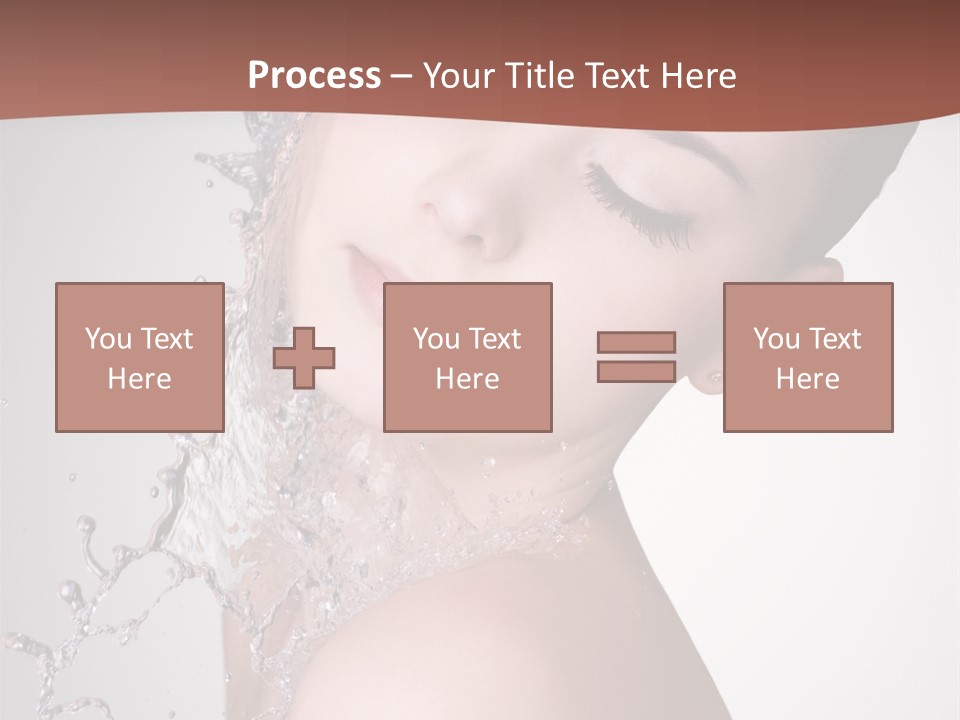 White Body Beautiful PowerPoint Template