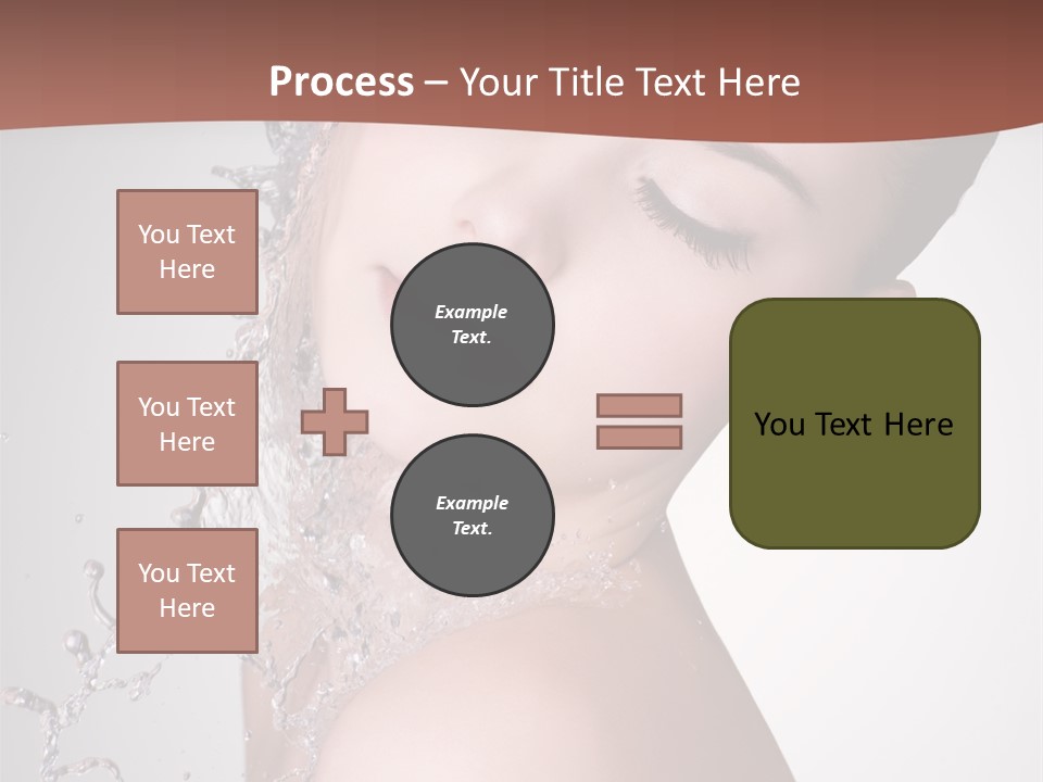 White Body Beautiful PowerPoint Template