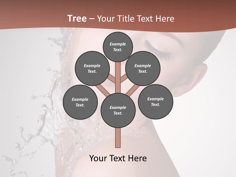 White Body Beautiful PowerPoint Template