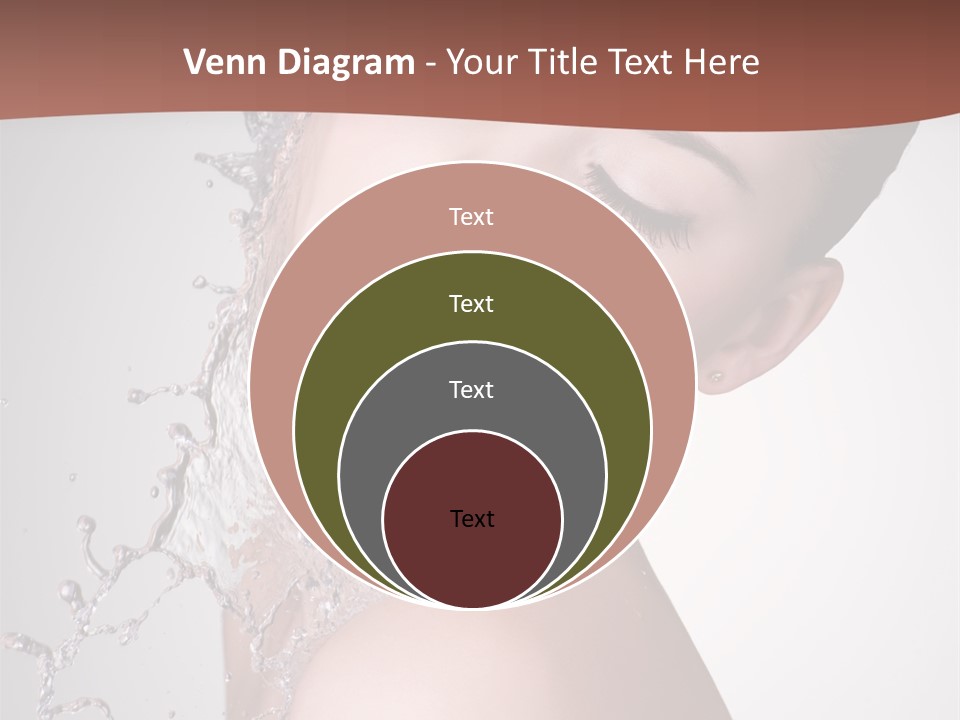 White Body Beautiful PowerPoint Template