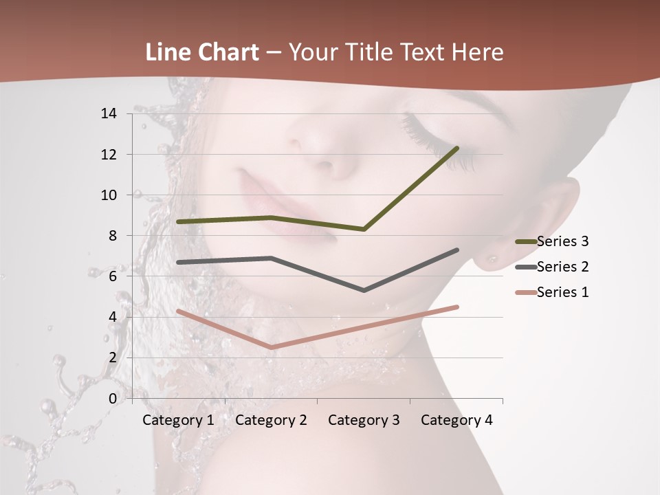 White Body Beautiful PowerPoint Template