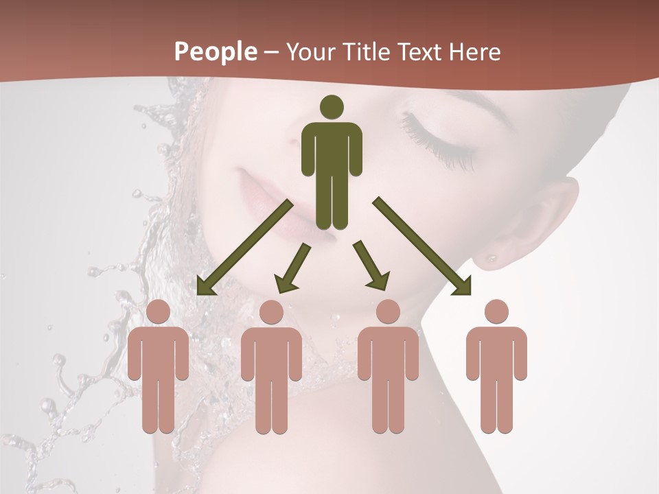 White Body Beautiful PowerPoint Template