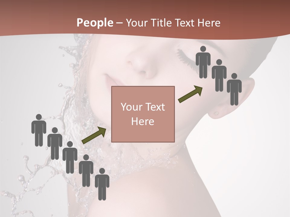 White Body Beautiful PowerPoint Template