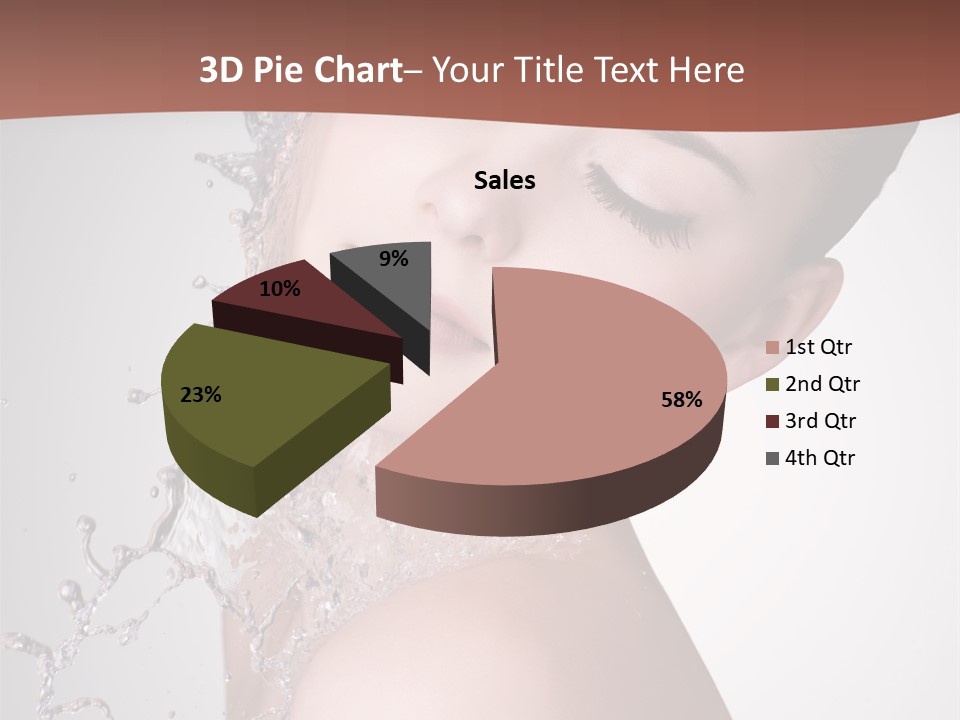 White Body Beautiful PowerPoint Template