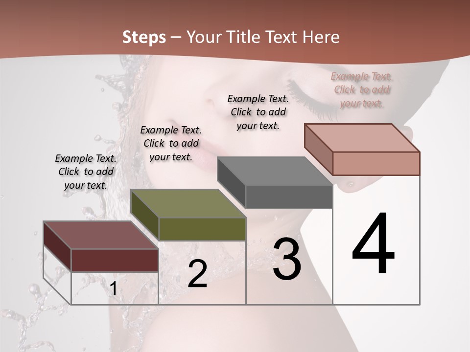 White Body Beautiful PowerPoint Template