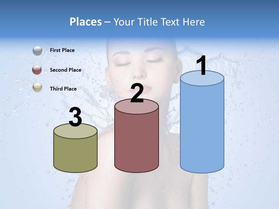 Woman Ceremony Children PowerPoint Template