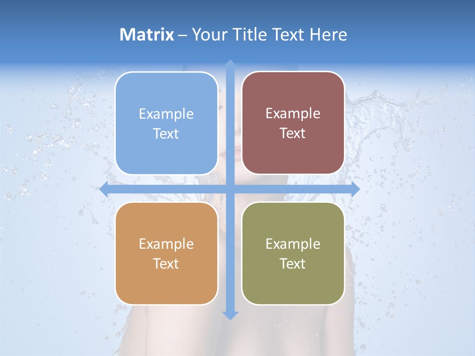 Woman Ceremony Children PowerPoint Template