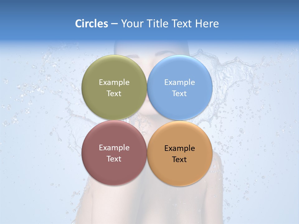 Woman Ceremony Children PowerPoint Template