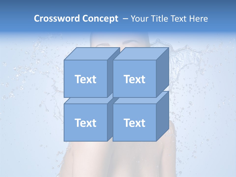 Woman Ceremony Children PowerPoint Template