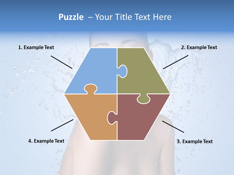 Woman Ceremony Children PowerPoint Template