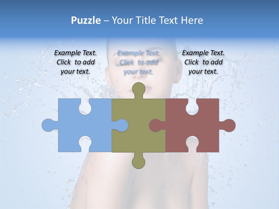 Woman Ceremony Children PowerPoint Template