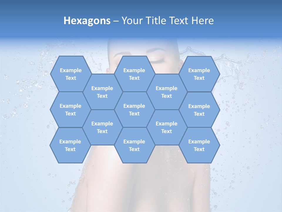 Woman Ceremony Children PowerPoint Template