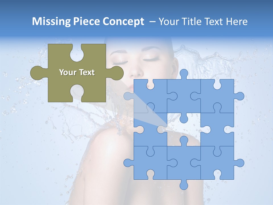 Woman Ceremony Children PowerPoint Template