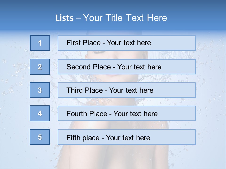 Woman Ceremony Children PowerPoint Template
